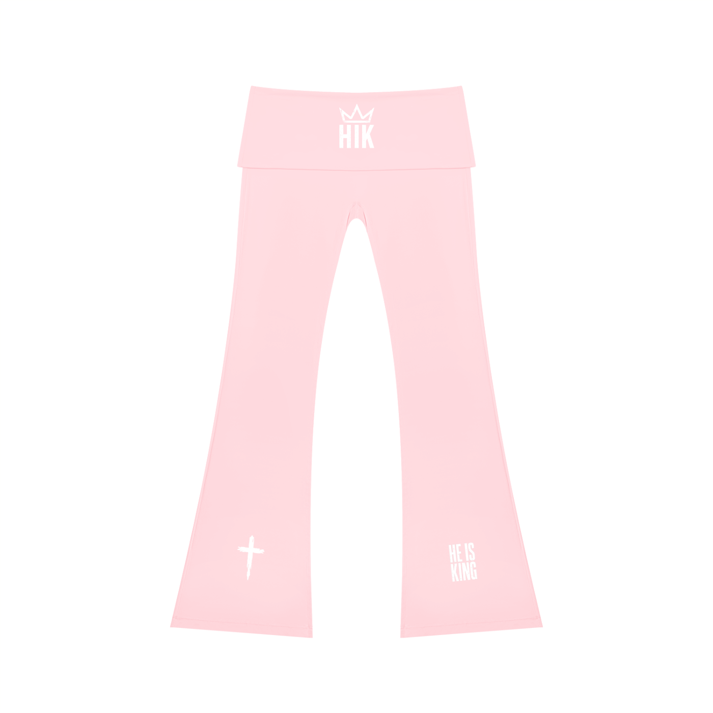 HIK Wear Women's High Rise Flared Yoga Pants