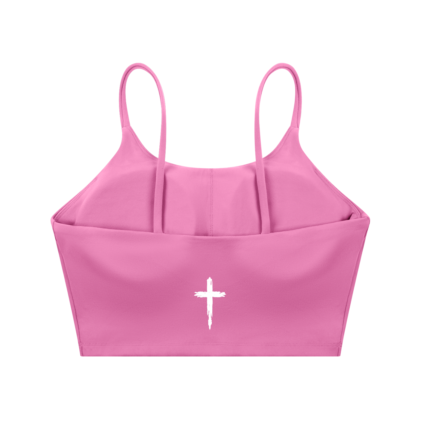 Spaghetti Strap Yoga Sports Bra