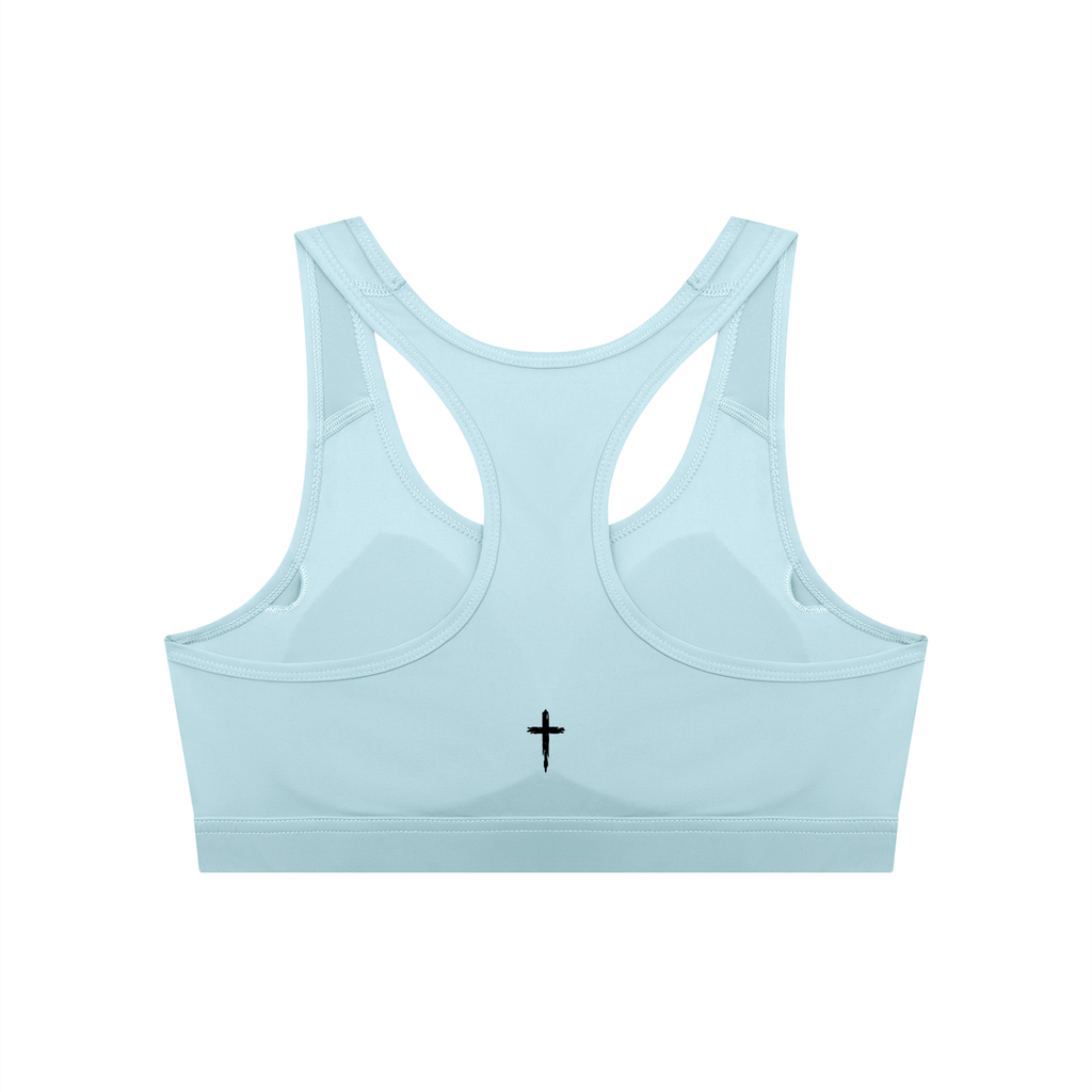 Women's Cropped Sports Bra
