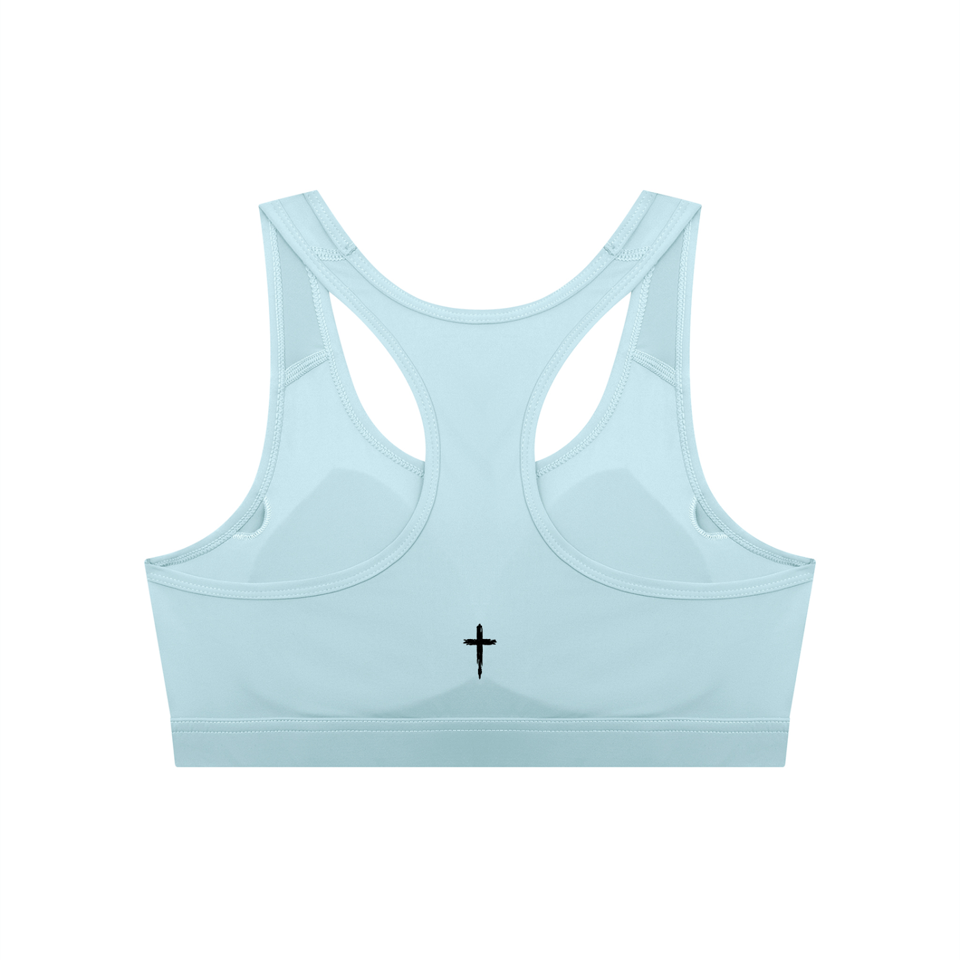 Women's Cropped Sports Bra