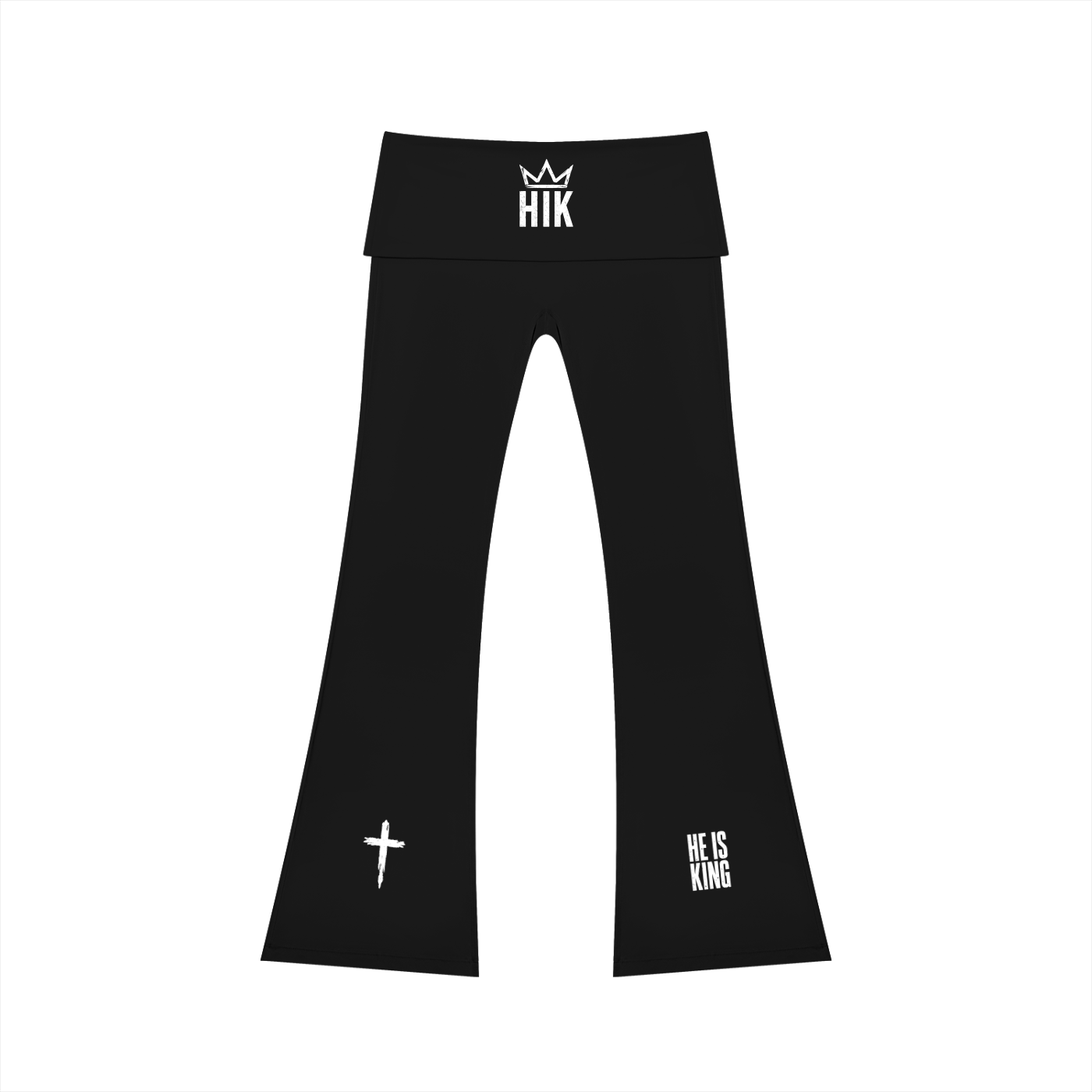 HIK Wear Women's High Rise Flared Yoga Pants