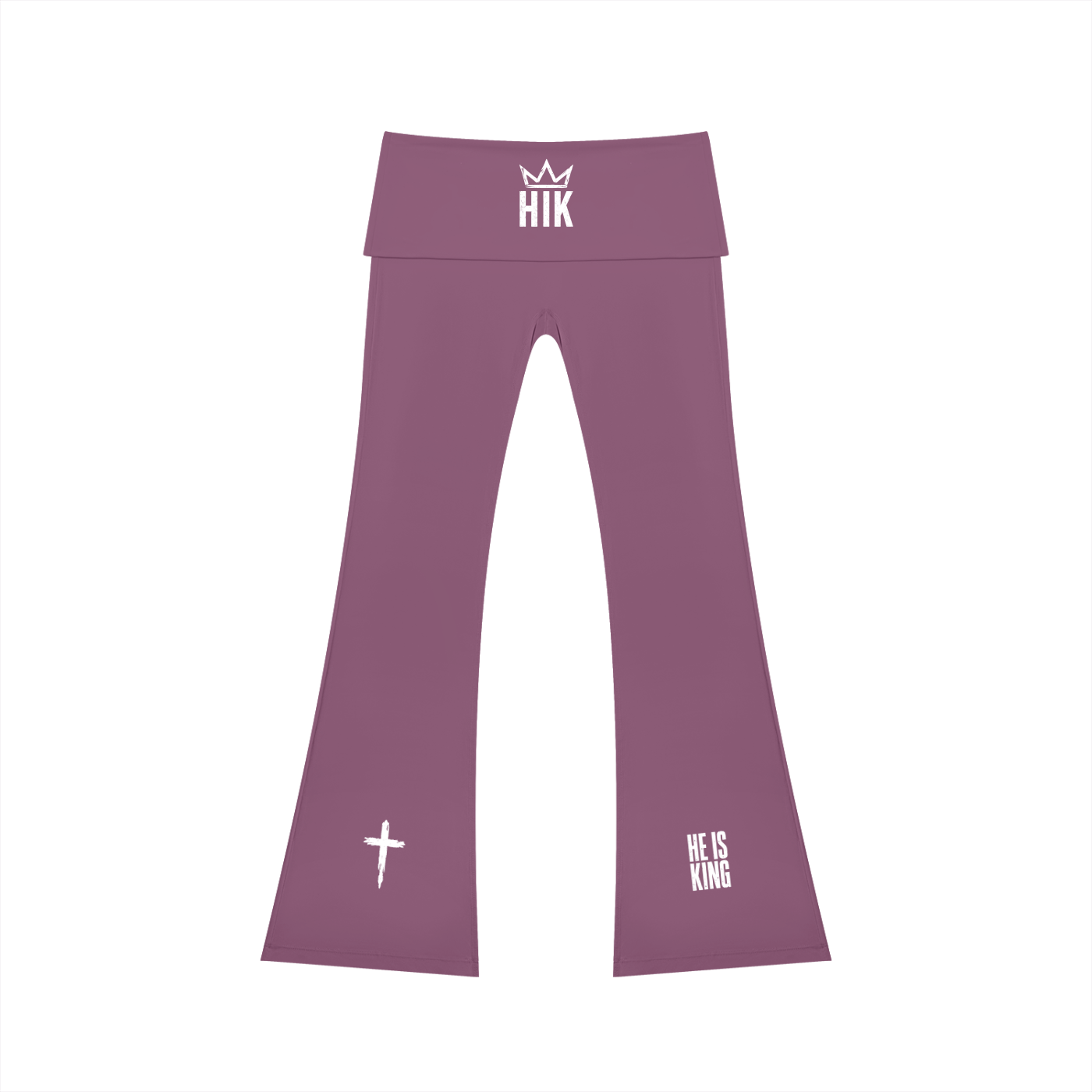 HIK Wear Women's High Rise Flared Yoga Pants