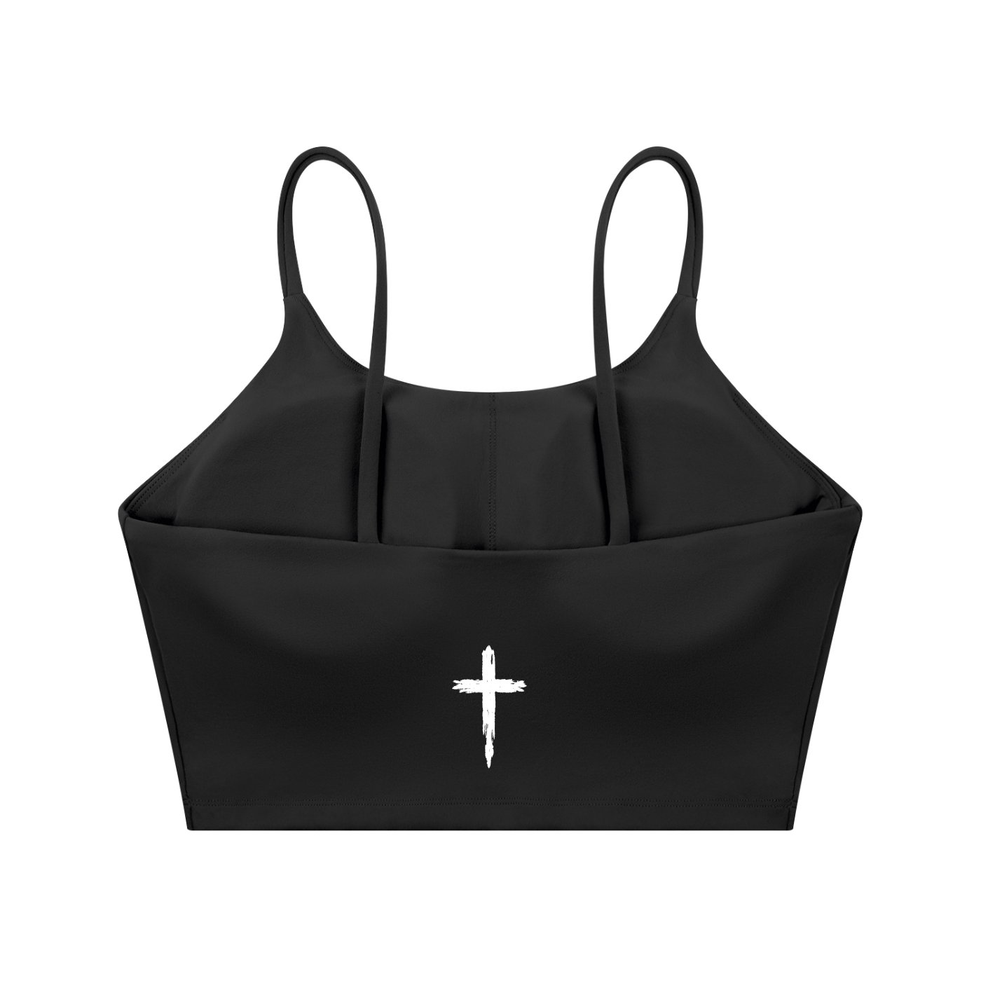 Spaghetti Strap Yoga Sports Bra