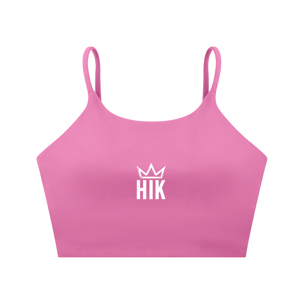 Spaghetti Strap Yoga Sports Bra