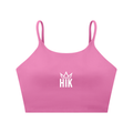 Spaghetti Strap Yoga Sports Bra