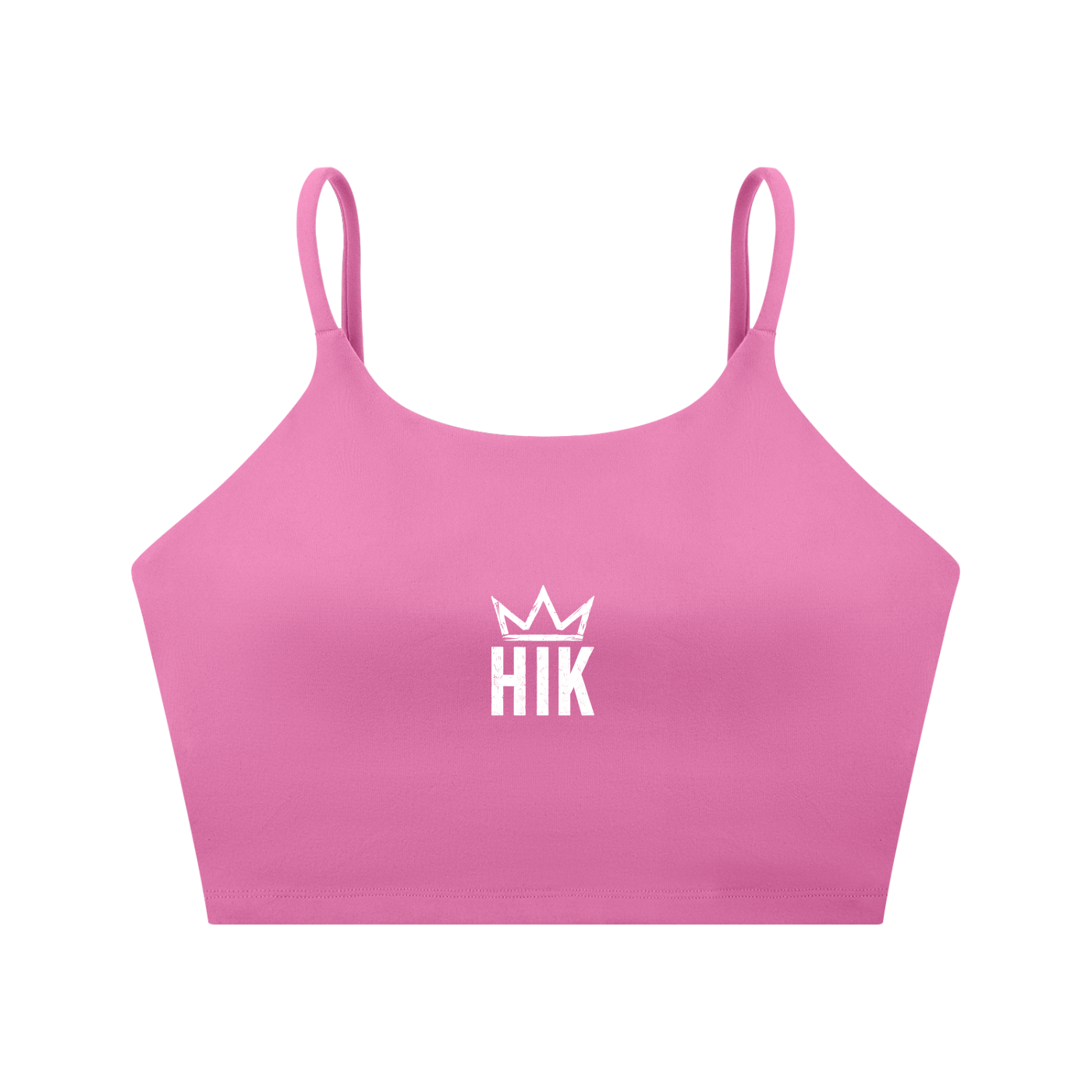 Spaghetti Strap Yoga Sports Bra