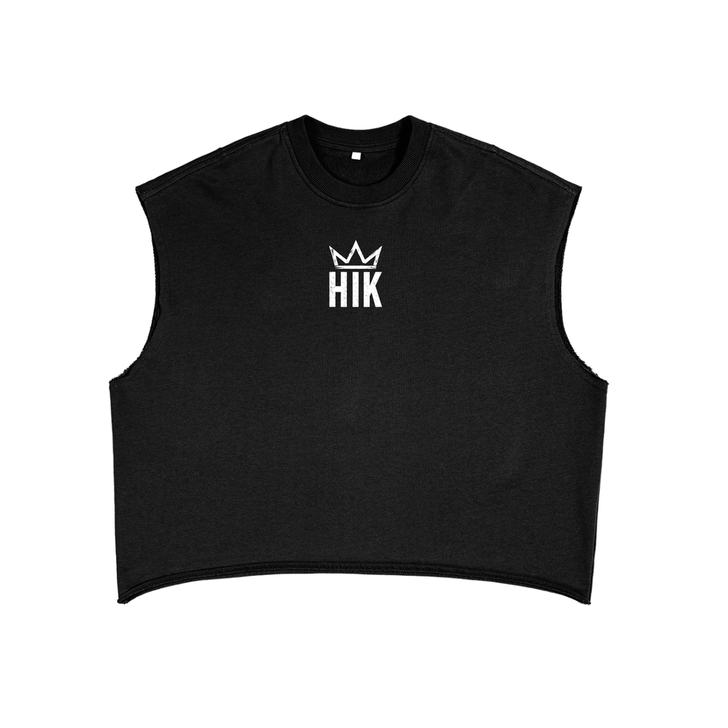 Jesus Saves French Terry Boxy Tank Top