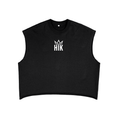 Jesus Saves French Terry Boxy Tank Top