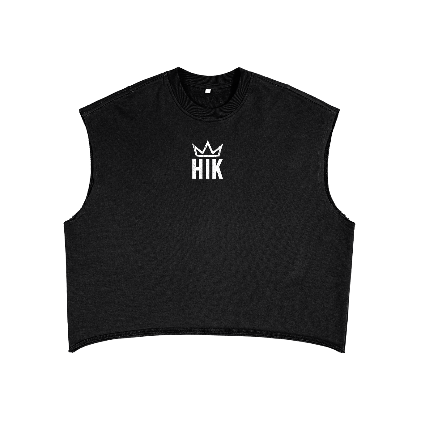 Jesus Saves French Terry Boxy Tank Top