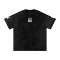 Pain Has a Purpose Snow Washed Oversized Cotton T-Shirt