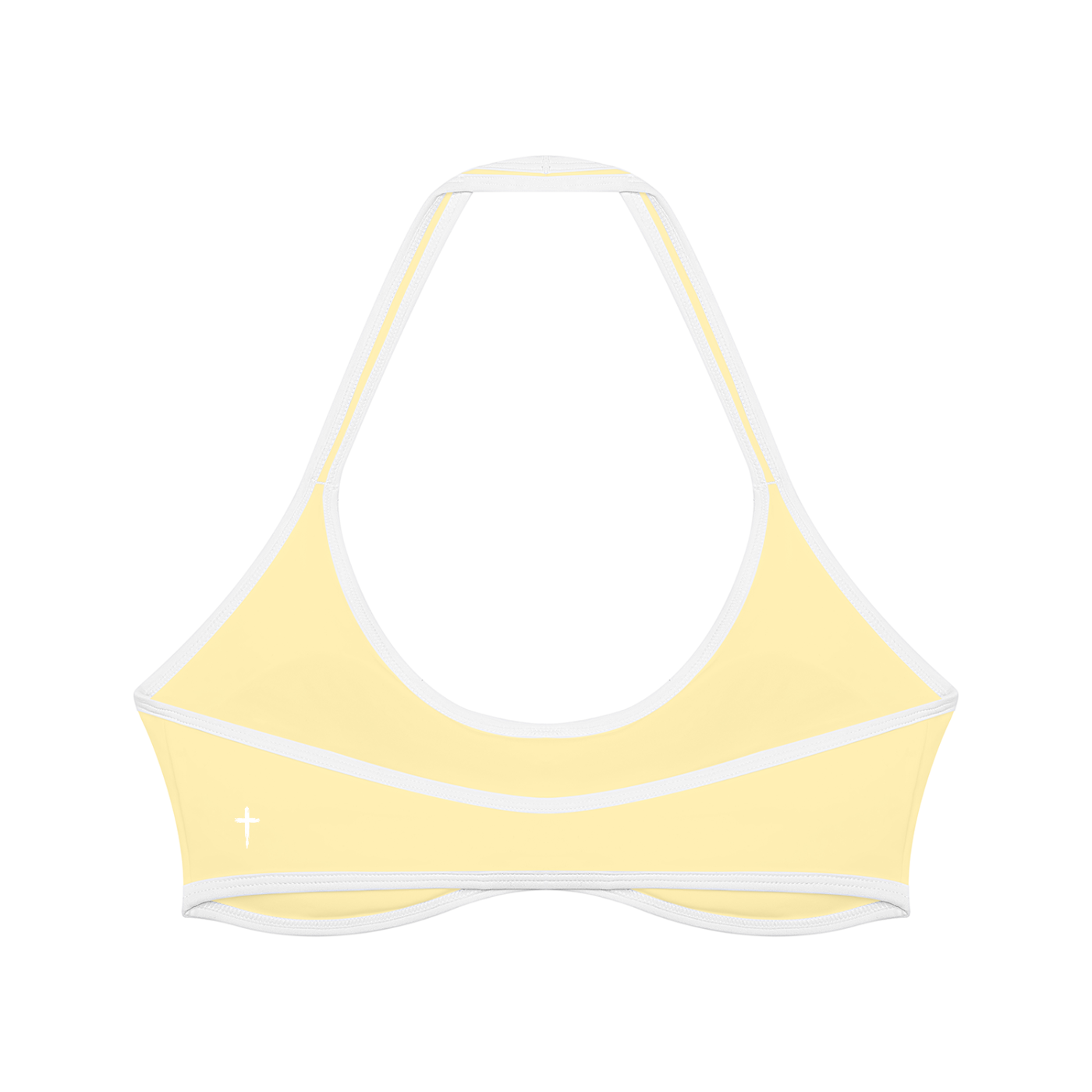 Women's Halter Color Block Yoga Sports Bra