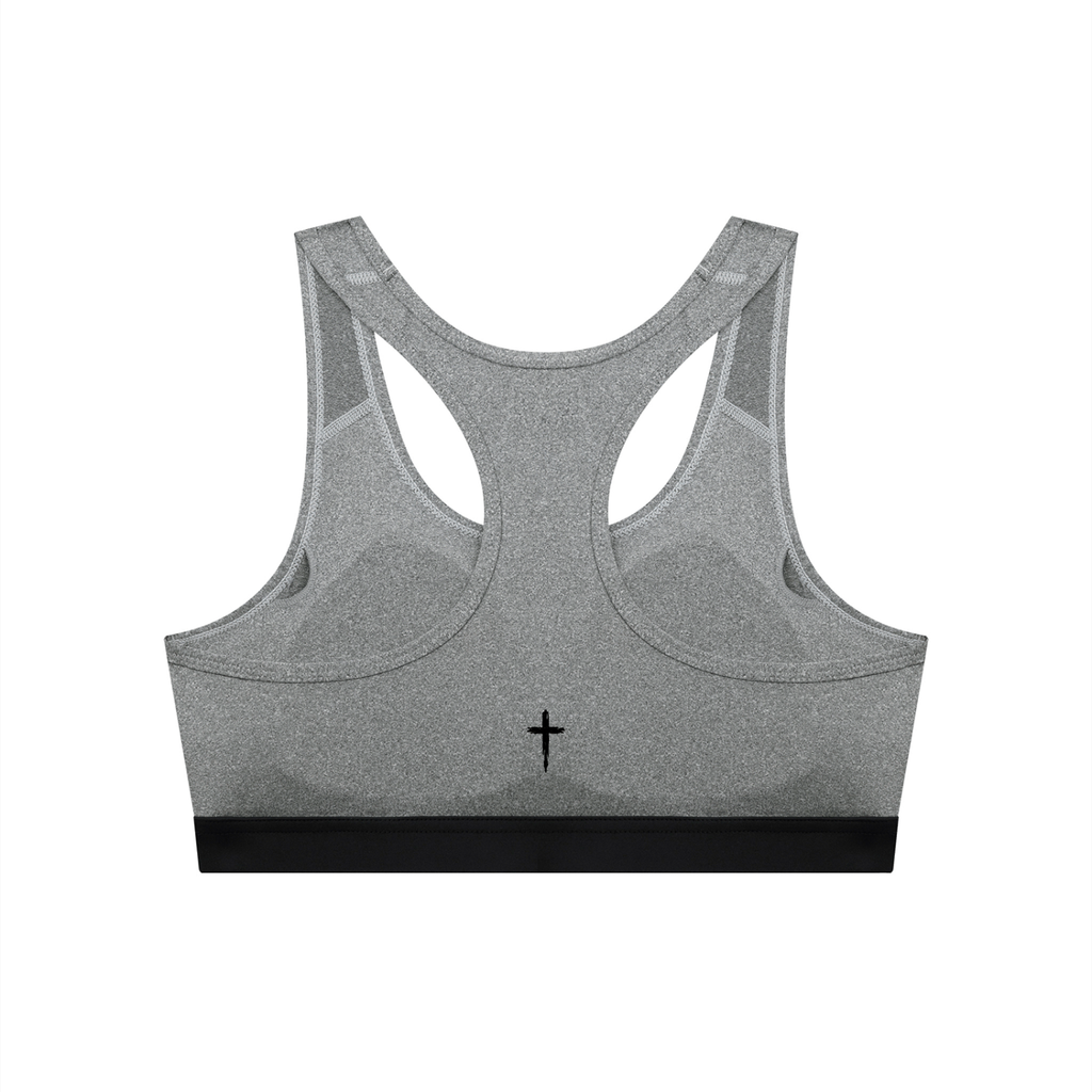 Women's Cropped Sports Bra