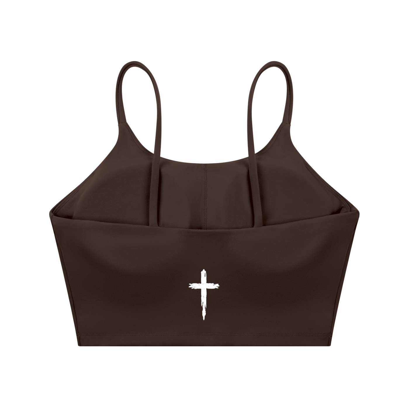 Spaghetti Strap Yoga Sports Bra